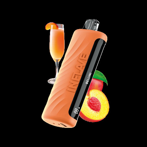 Электронная сигарета Inflave Omega 10000 Коктейль “Беллини”