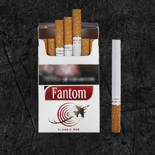 Сигареты Фантом Красный (Fantom Classic Red)